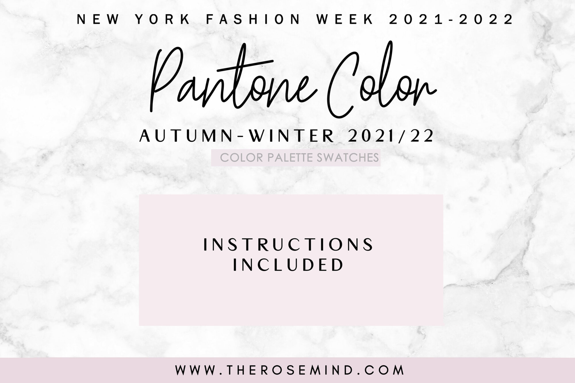 Quali sono i colori pantone di moda autunno-inverno 2021/2022